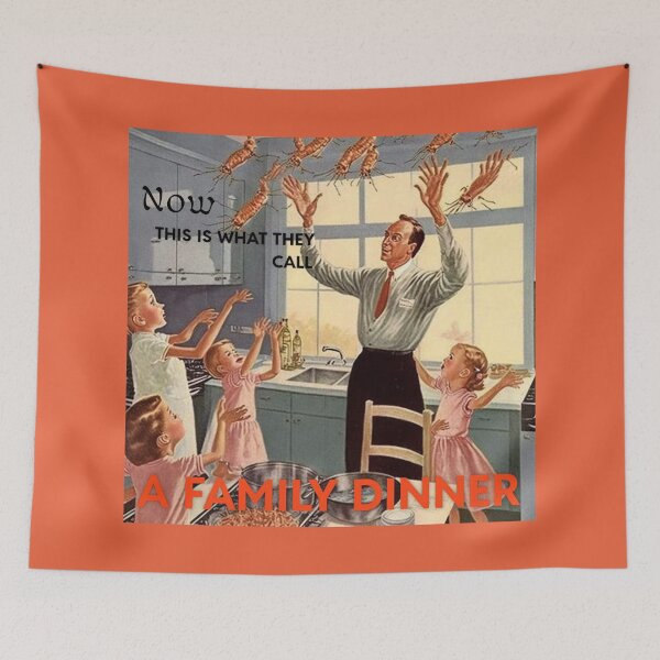 Item preview, Now this is what they call A FAMILY DINNER designed and sold by SterkalaPress.