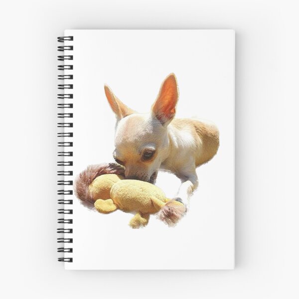 Item preview, Chihuahua with Toy designed and sold by MoonbeamMaya.