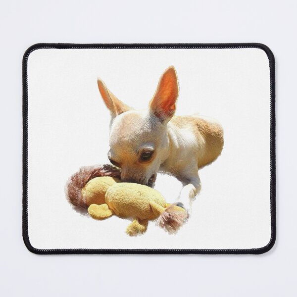 Item preview, Chihuahua with Toy designed and sold by MoonbeamMaya.