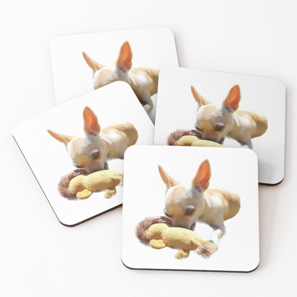 Item preview, Chihuahua with Toy designed and sold by MoonbeamMaya.