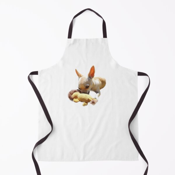 Item preview, Chihuahua with Toy designed and sold by MoonbeamMaya.