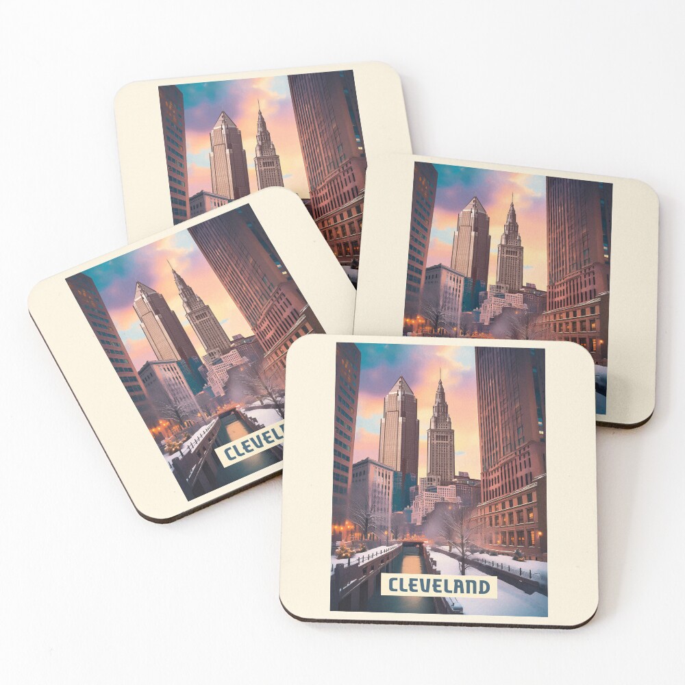 Item preview, Coasters (Set of 4) designed and sold by BoKev.