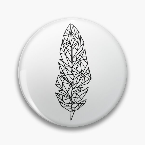 Item preview, Origami Feather, Feather,  designed and sold by Spike The Punch Design Co..