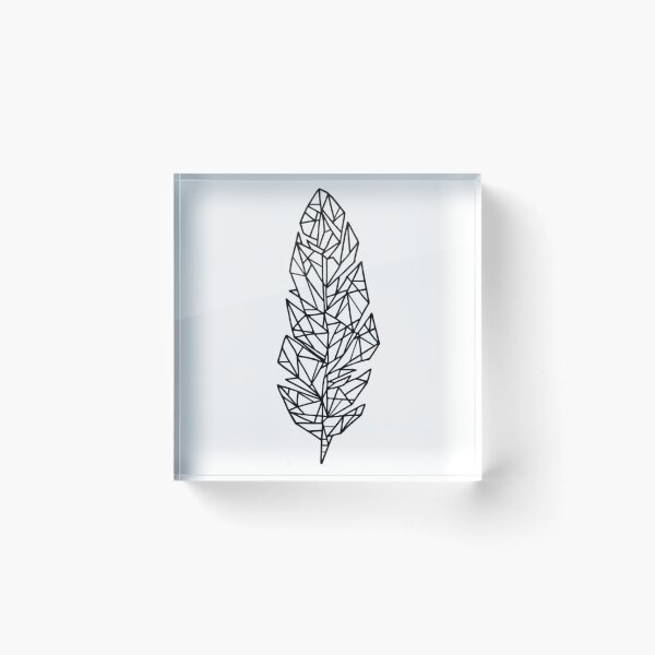 Item preview, Origami Feather, Feather,  designed and sold by Spike The Punch Design Co..