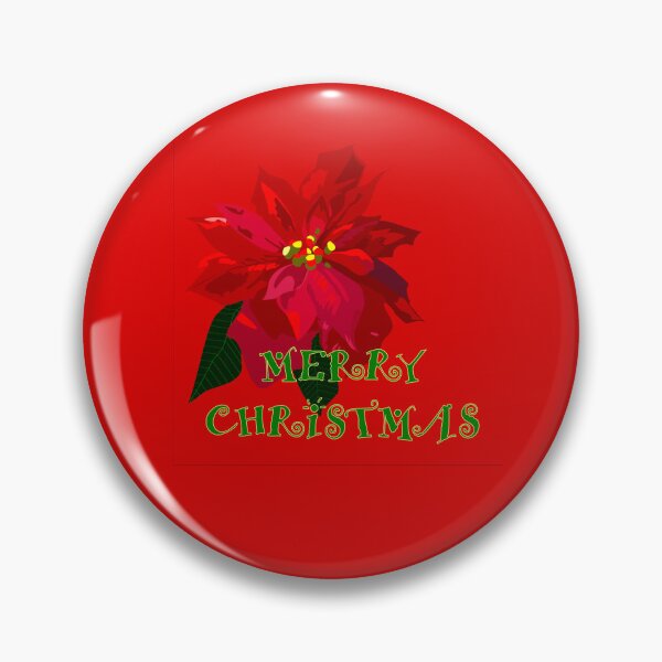 Item preview, Merry Christmas Pointsettia on RedCard designed and sold by Art in My Loft.