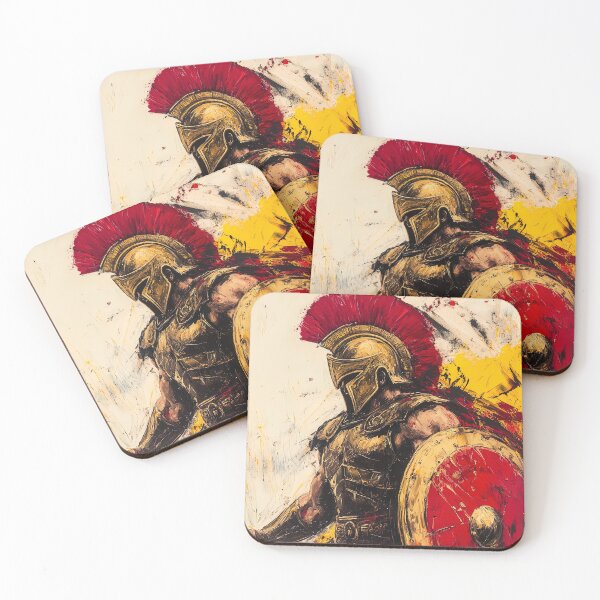 Item preview, Theras, The Lone Warrior designed and sold by AM FineArtPrints.