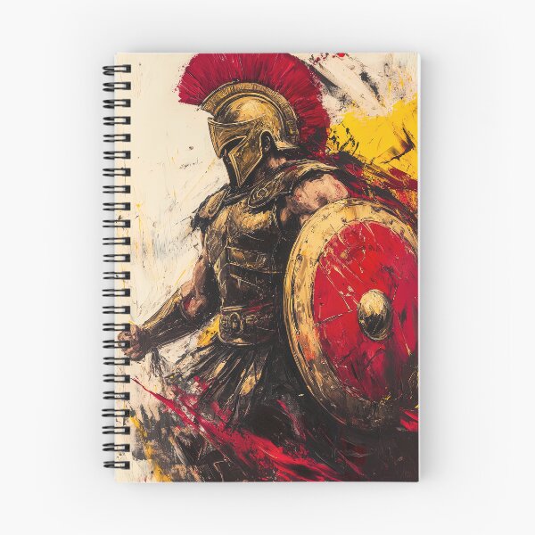 Item preview, Theras, The Lone Warrior designed and sold by AM FineArtPrints.