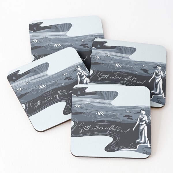 Item preview, Still Waters Reflect the Soul designed and sold by PragmaticP.