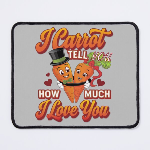 Item preview, I carrot - Carrot love - Carrot all designed and sold by JansenGS.