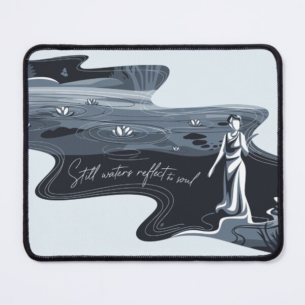 Item preview, Still Waters Reflect the Soul designed and sold by PragmaticP.