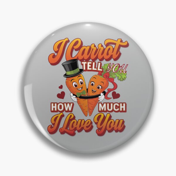 Item preview, I carrot - Carrot love - Carrot all designed and sold by JansenGS.