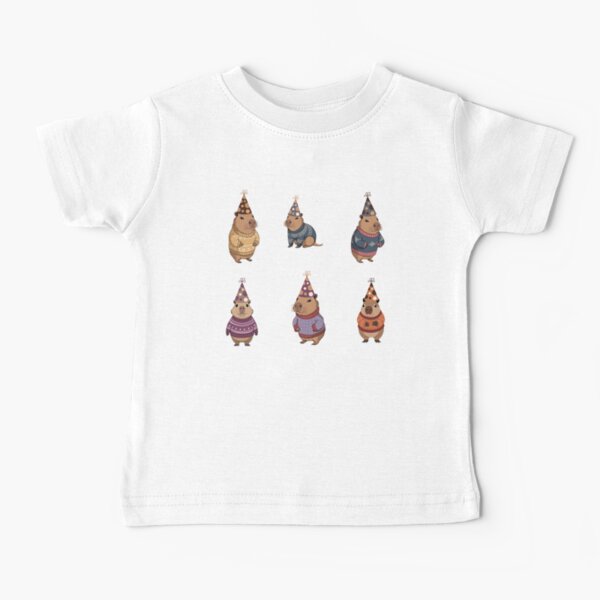 Item preview,  Capy Birthday Pack designed and sold by AnnDart.