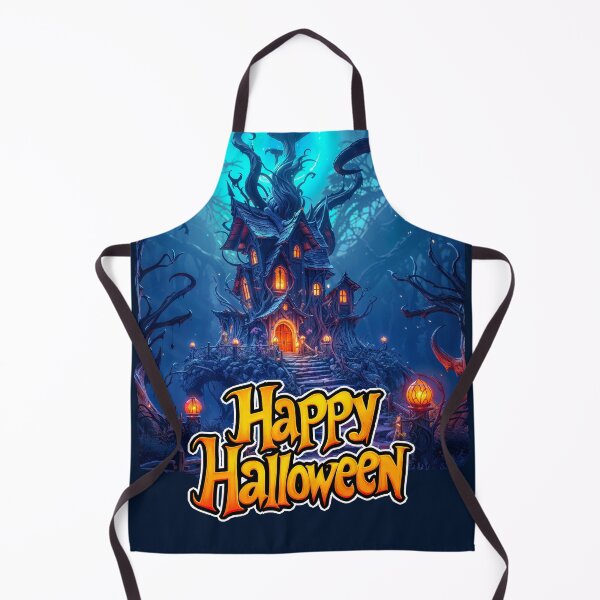 Item preview, Friendly Happy Halloween Castle for kids designed and sold by AngelottiCR.