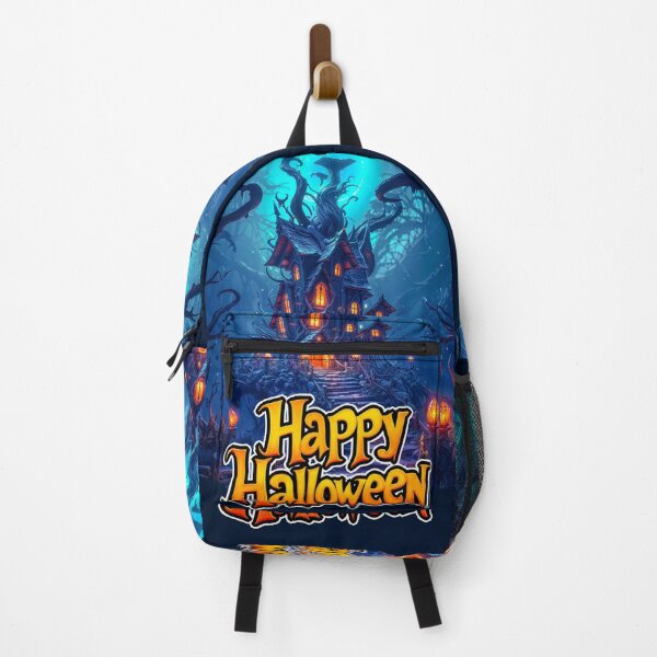 Item preview, Friendly Happy Halloween Castle for kids designed and sold by AngelottiCR.