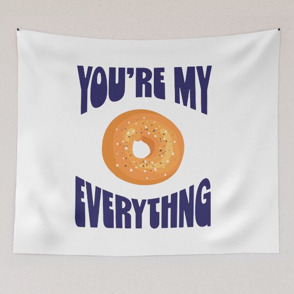 Item preview, Everything Bagel designed and sold by abigailwiley.