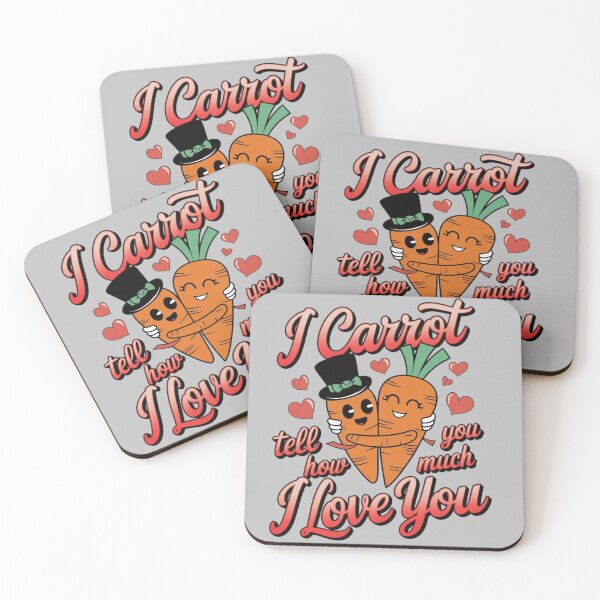 Item preview, I carrot - Carrot love - Carrot all designed and sold by JansenGS.