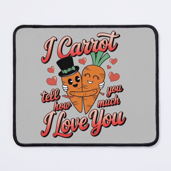 Item preview, I carrot - Carrot love - Carrot all designed and sold by JansenGS.