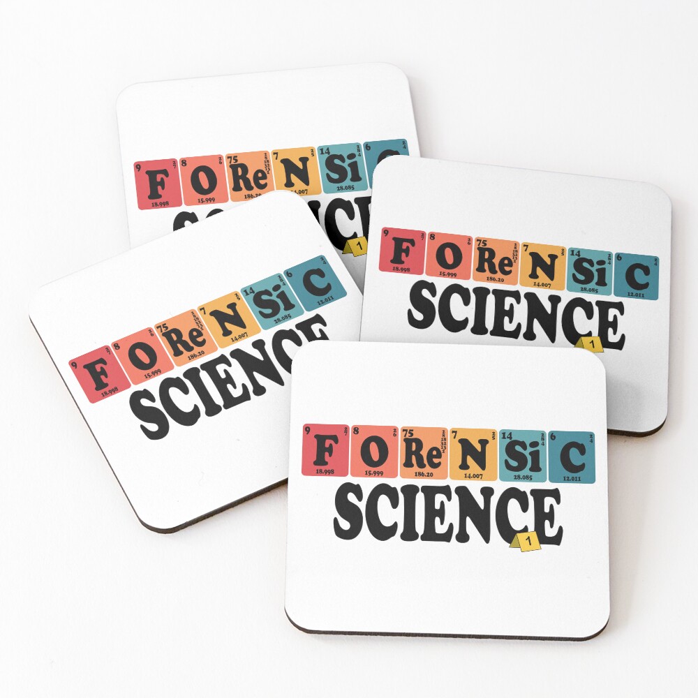 Item preview, Coasters (Set of 4) designed and sold by ScienceCorner.