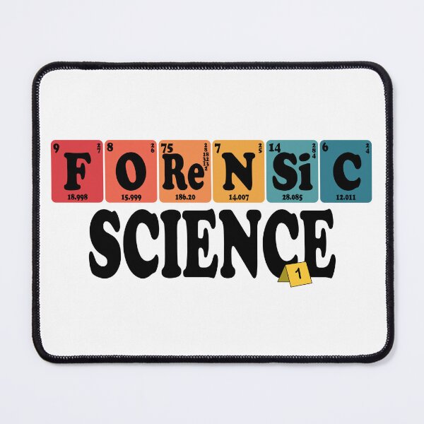 Item preview, Forensic Science designed and sold by ScienceCorner.