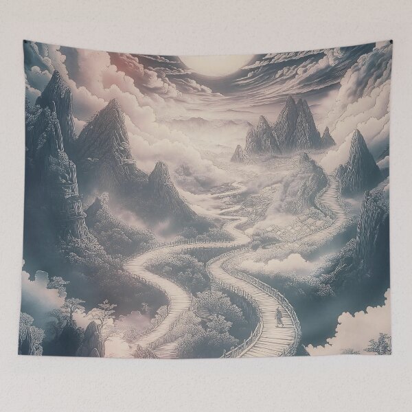 Item preview, A Path Through The Mountains  designed and sold by NeoRarities.
