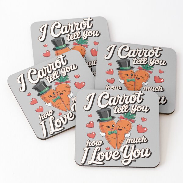 Item preview, I carrot - Carrot love - Carrot all designed and sold by JansenGS.