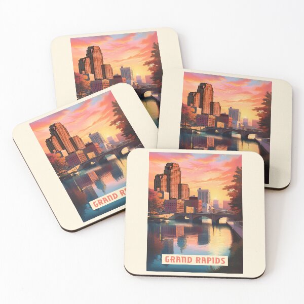 Item preview, Grand Rapids designed and sold by BoKev.