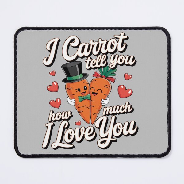 Item preview, I carrot - Carrot love - Carrot all designed and sold by JansenGS.
