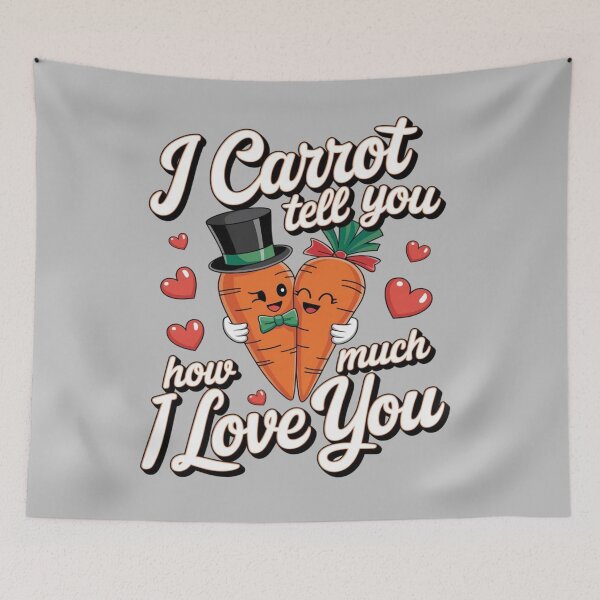 Item preview, I carrot - Carrot love - Carrot all designed and sold by JansenGS.
