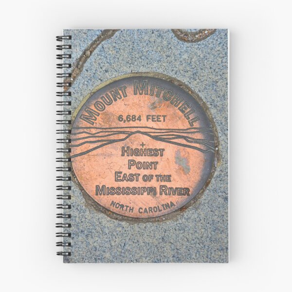 Item preview, Mount Mitchell 64 Feet Highest Point East Of The Mississippi River North Carolina designed and sold by LisaWootenPhoto.