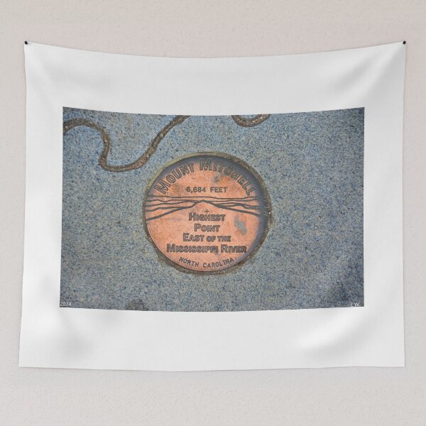 Item preview, Mount Mitchell 64 Feet Highest Point East Of The Mississippi River North Carolina designed and sold by LisaWootenPhoto.