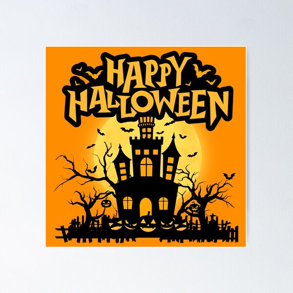 Item preview, Happy Halloween day designed and sold by ZAZ-Shoponline.