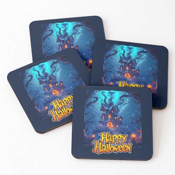 Item preview, Friendly Happy Halloween Castle for kids designed and sold by AngelottiCR.