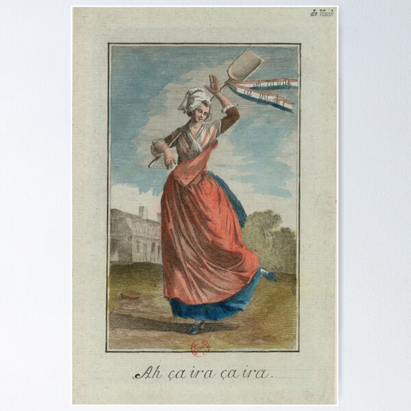 Item preview, Ah ca ira - French Revolution designed and sold by TeeARTHY.