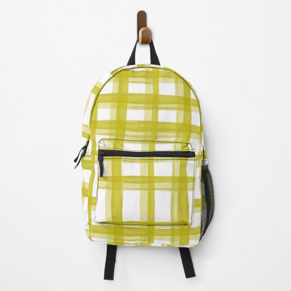 Item preview, Woven - loose drawn gingham in green designed and sold by Thecraftbus.