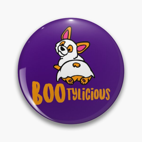 Item preview, Corgi Ghost Bootylicious designed and sold by EpcotDuck.