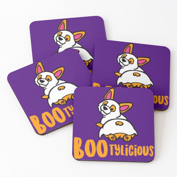 Item preview, Corgi Ghost Bootylicious designed and sold by EpcotDuck.