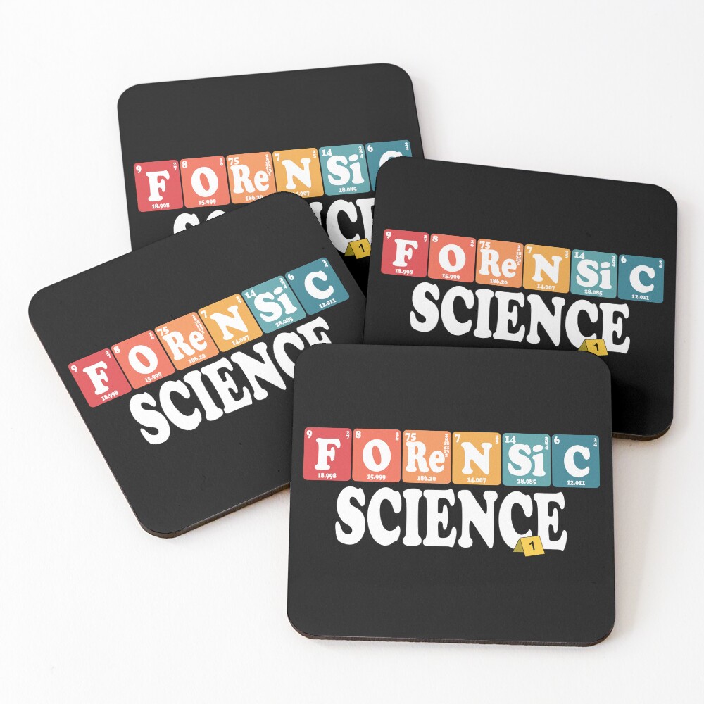 Item preview, Coasters (Set of 4) designed and sold by ScienceCorner.