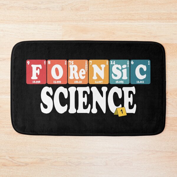 Item preview, Forensic Science designed and sold by ScienceCorner.