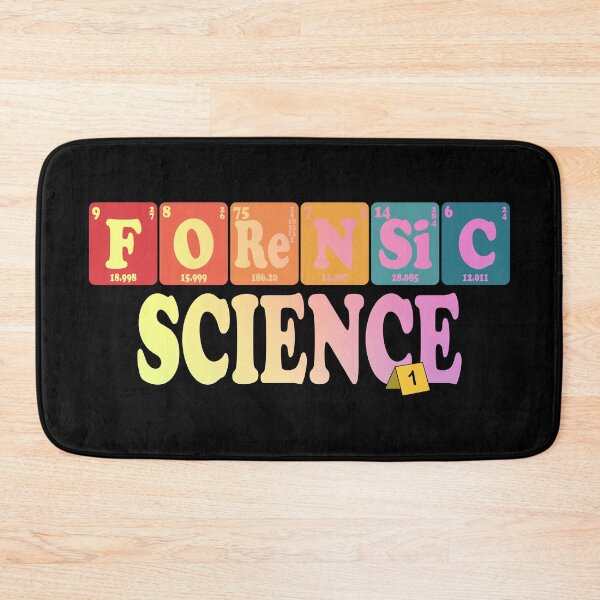 Item preview, Forensic Science designed and sold by ScienceCorner.