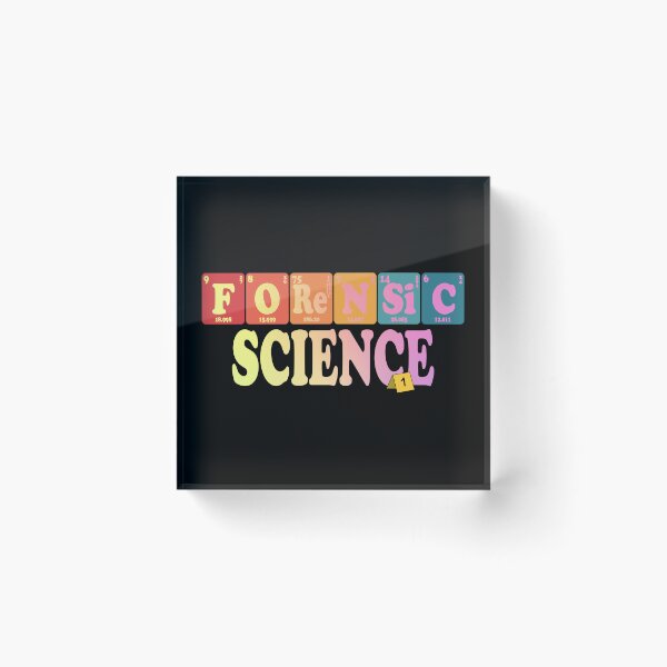 Artikelvorschau, Forensik entworfen und verkauft von ScienceCorner.