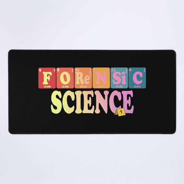 Item preview, Forensic Science designed and sold by ScienceCorner.