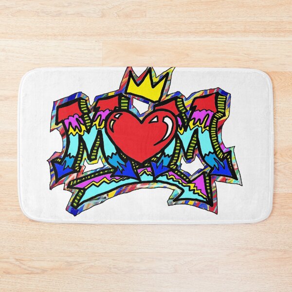 Item preview, Graffiti Mum 1 designed and sold by LowEndGraphics.