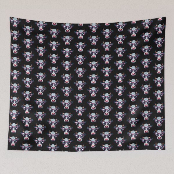 Item preview, Cute Cow Wear Glasses designed and sold by tharika wiangkal.