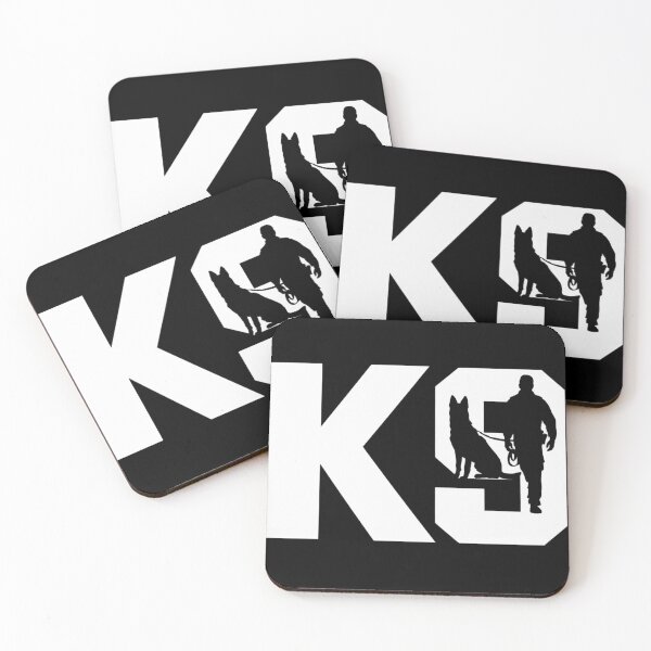 Item preview, K9 Handler Design, Military Working Dog Gear, Tactical K9 Unit Art, German Shepherd Handler Gifts designed and sold by ScissortailOKC.