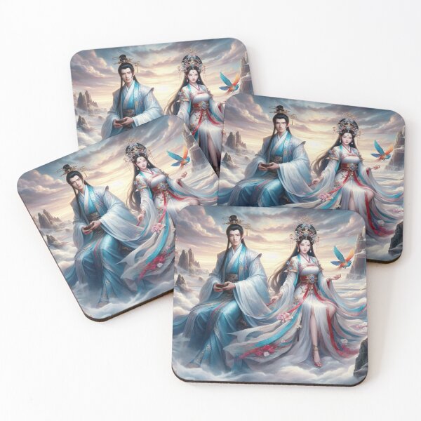 Item preview, The masters of the heavenly realm were beautiful. designed and sold by pin-upgirls9.