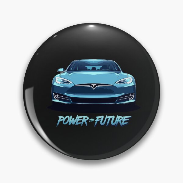 Item preview, tesla bumper T-Shirts Design - Car Bumper designed and sold by funartegy.