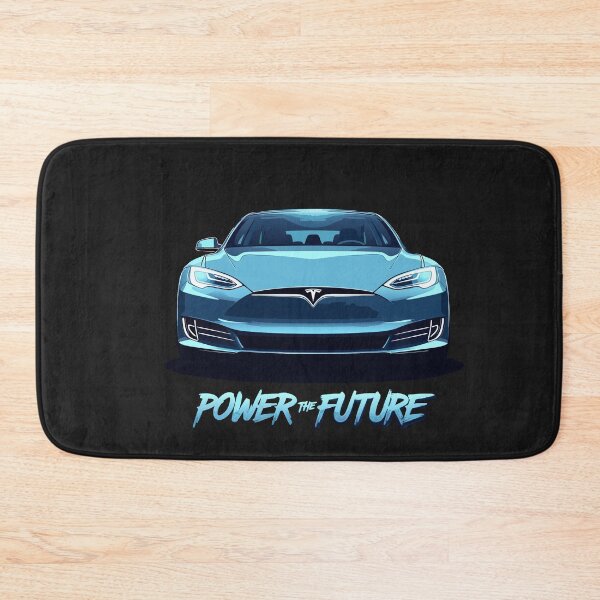 Item preview, tesla bumper T-Shirts Design - Car Bumper designed and sold by funartegy.