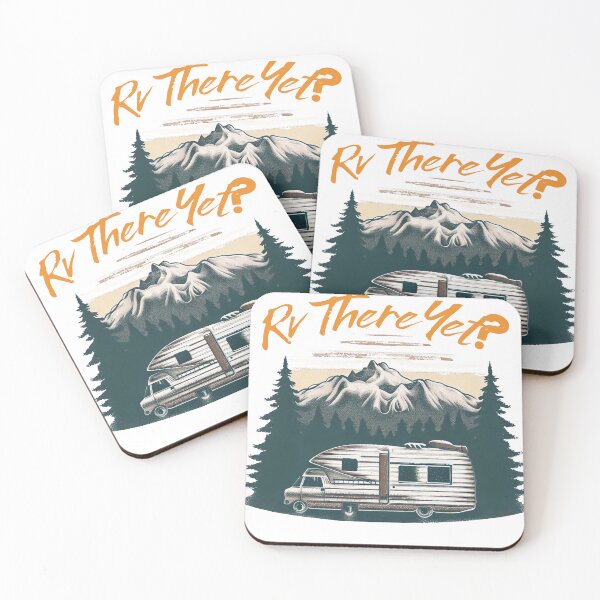 Item preview, RV There Yet designed and sold by TheCampingHiker.
