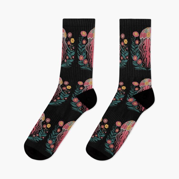 Item preview, Floral Jellyfish designed and sold by BayBoutique.