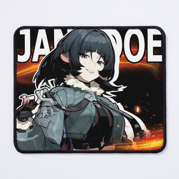 Item preview, Jane Doe Shirt Zenless Zone Zero t shirt Jane Doe zzz stickers decals case designed and sold by ItemWaifuArt.